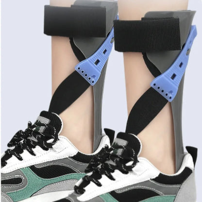Correction de l'hémiplégie des accidents vasculaires cérébrales et de la Fixation de l'articulation de la cheville avec dispositif d'orthèse de chute de pied pour la Correction de Valgus d'inversion