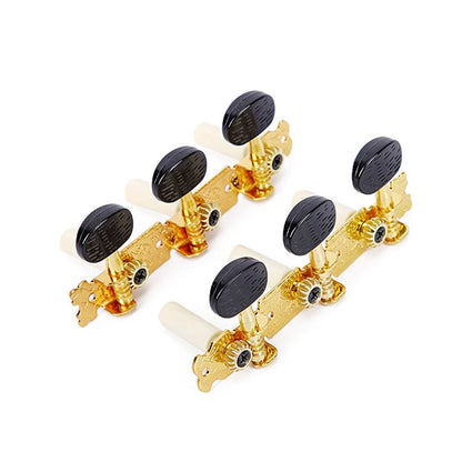 L R JEString Tuning Pegs, Stainless Steel Replacement Parts, Electroplating Accessories, Classic JETuning Key