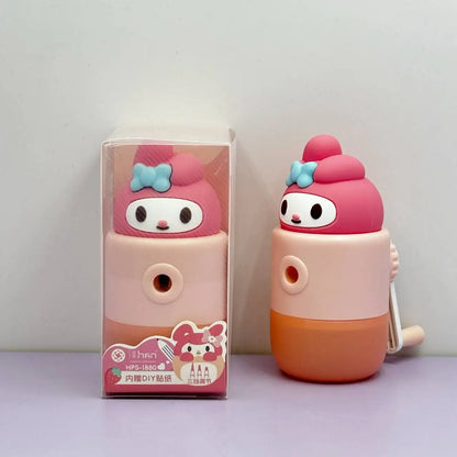 Stitch Pencil Sharpener Manual Crank Style Cute Alien Cartoon Sharpener Fun School Supplies For Back To School Gift