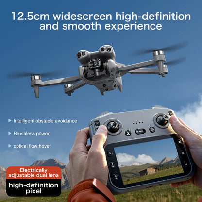 Drone professionnel avec double caméra 4K, drone vidéo, quadrirotor, 360, évitement intelligent d'obstacles, cadeau, nouveau, 2022