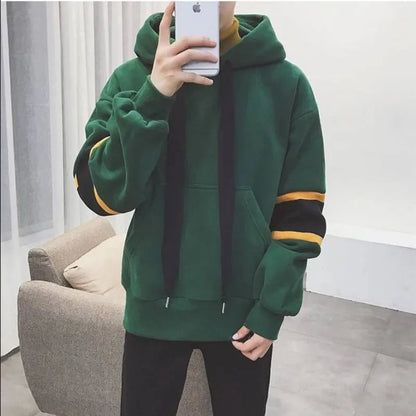 PVD-Sweat à Capuche en Coton pour Homme, Vêtement Chaud, Simple, de Luxe, de Styliste, Emo, Bon Marché, Nouveauté Automne Hiver