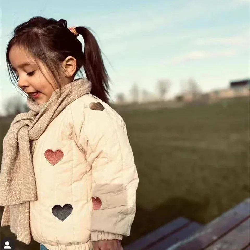 Marque KS Veste d'agneau pour enfants Manteau automne hiver Bébé garçons Coton Vêtements d'extérieur Tout-petits Filles Combinaison de vol Veste Vêtements pour enfants