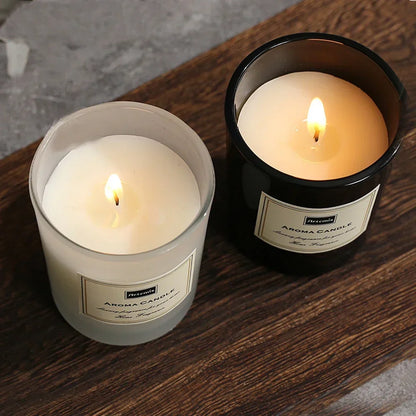 Romantic Long-Lasting Aromatherapy Candles for Festive Home Ambiance Enchanting Freshness Ideal Gift for Christmas