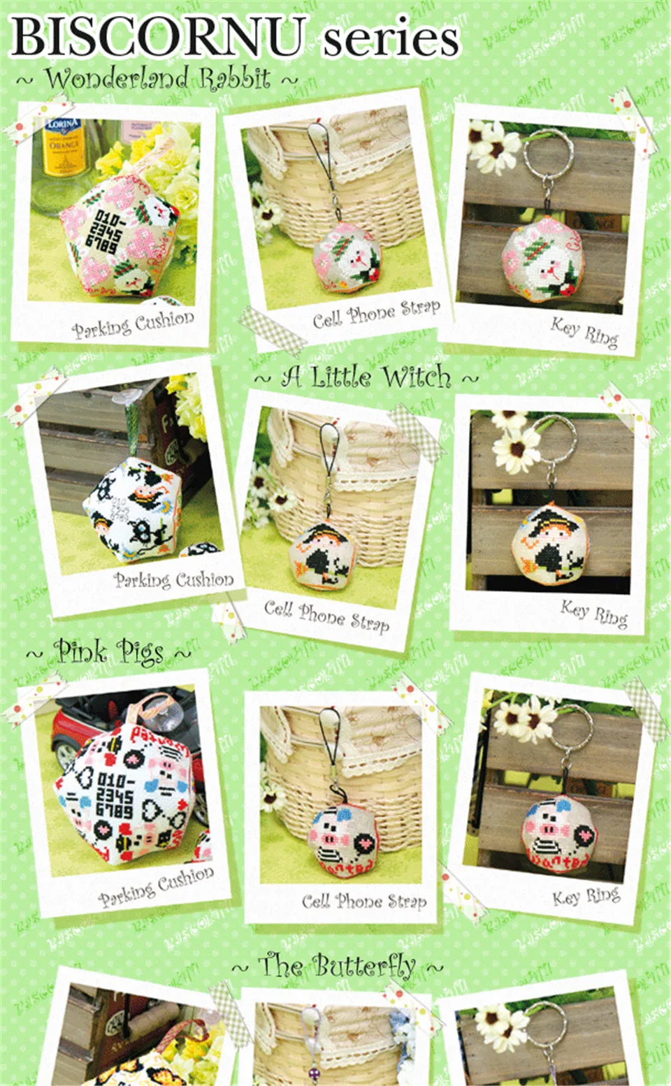Cross Stitch Kits Stich Pin Cushion Sewing Kits Cross-stitch Easy Embroidery Cross Stitch Complete Kit Needle Arts & Craft Hobby