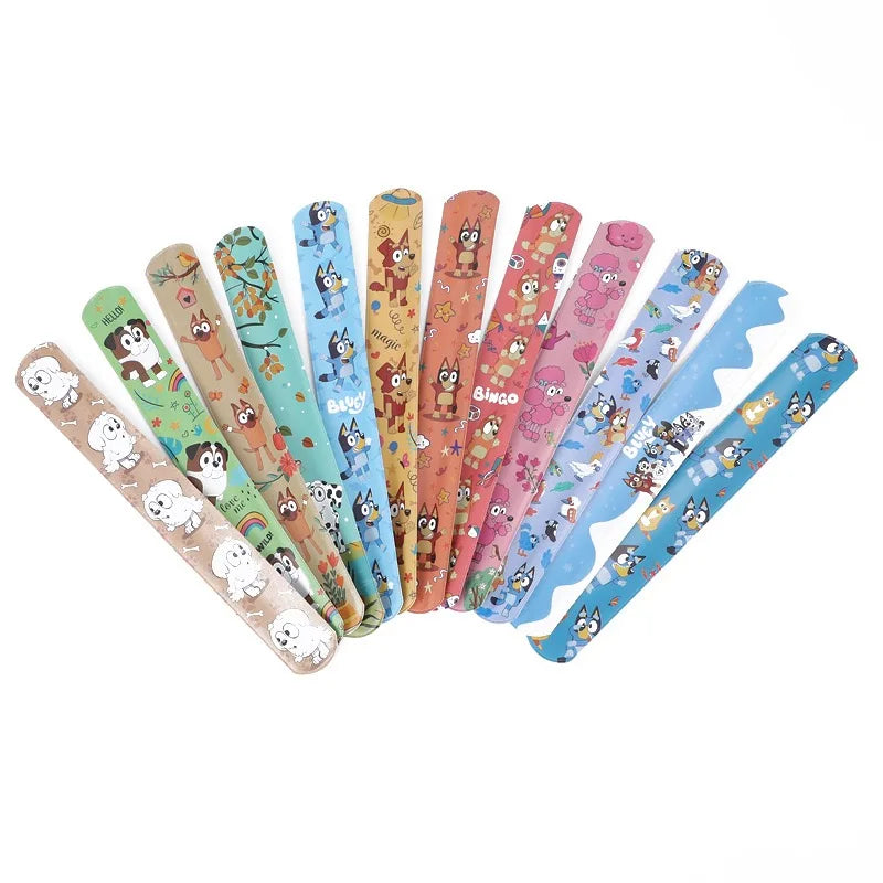 Bracelet mignon à faire soi-même, dessin animé, une variété de personnages de poupées animées, jouets éducatifs pour enfants, cadeau d'anniversaire