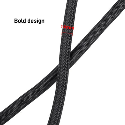 Corde de triceps avec poignées ergonomiques, corde de traction pour triceps de gymnastique pour machine à câble, système de poulie, fixation de câble de corde de triceps