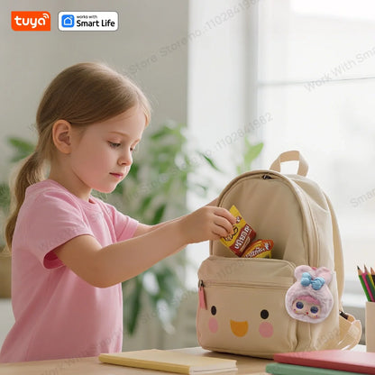 Lapin : Robot en peluche AI avec yeux LED et commande vocale, jouet intelligent interactif, compagnon rechargeable par USB pour cadeaux pour enfants/maison intelligente-rose