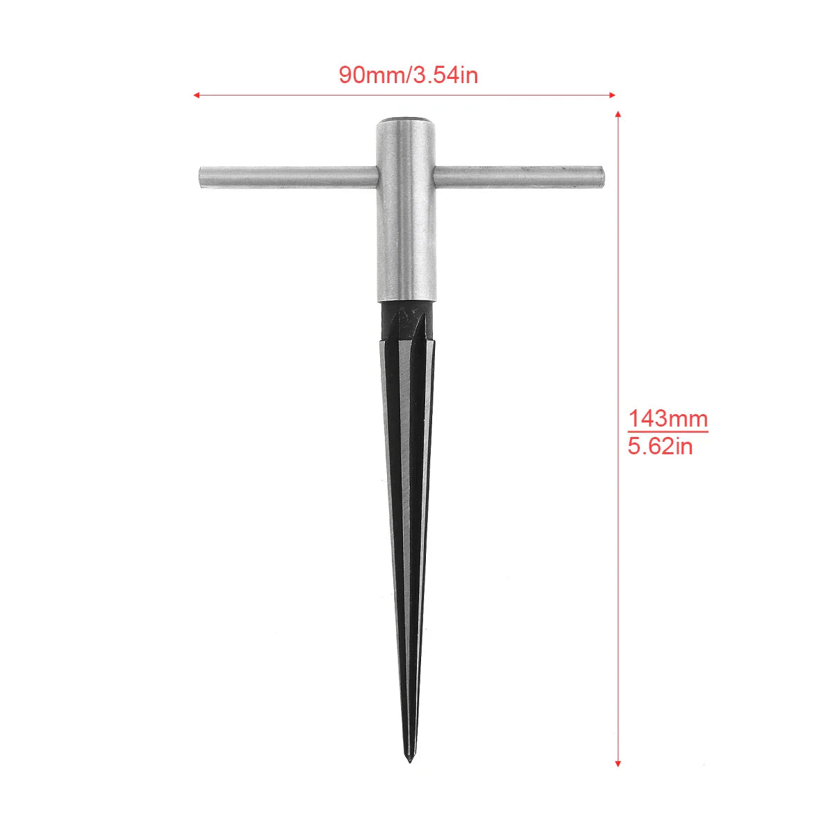 Guitar Bridge Pin Hole Reamer 3-13mm Tapered 5 Degree 6 Fluted Acoustic Guitar Woodworker DIY Pickup Tuning Peg Hole Luthier Tool