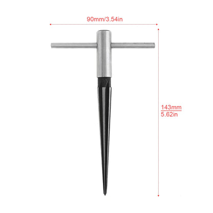 Guitar Bridge Pin Hole Reamer 3-13mm Tapered 5 Degree 6 Fluted Acoustic Guitar Woodworker DIY Pickup Tuning Peg Hole Luthier Tool
