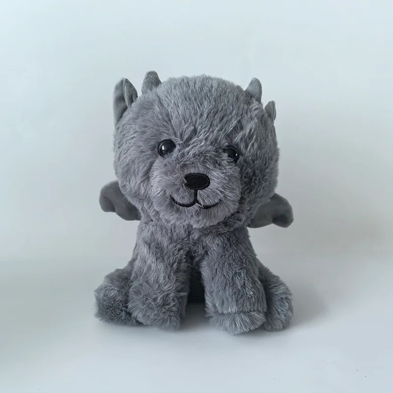 TreasuringU New Gargoyle Bear Plush Toys Gargoyle Plush Doll Character Peripheral Stuffed Doll Halloween Christmas Soft Pillow