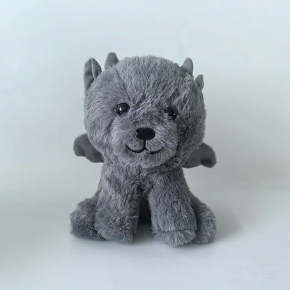 TreasuringU New Gargoyle Bear Plush Toys Gargoyle Plush Doll Character Peripheral Stuffed Doll Halloween Christmas Soft Pillow