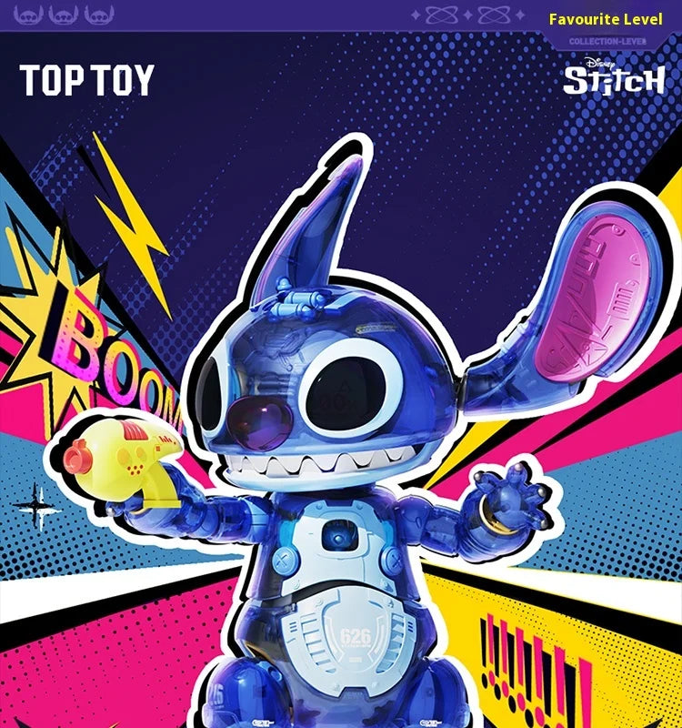 Toptoy Stitch 626 Experimental Body Building Block Puzzle Stitch Assembling Toy Building Block Ornaments Graduation Gift