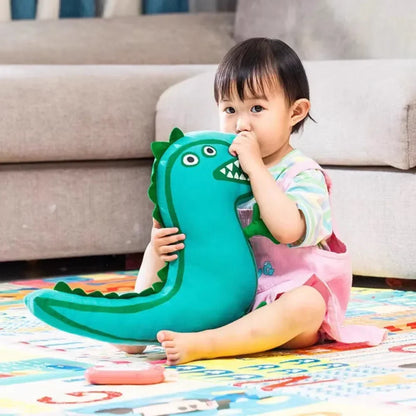 Peppa Pig Monsieur Dinosaure de George Pig Peluche Réversible Poupée Kawaii Décoration Maison Chambre Cadeau Jouet Enfant Anniversaire Noël