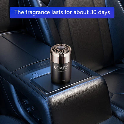 Diffuseur de Voiture Élégant avec Parfum Doux pour l'Intérieur de la Voiture, la Maison et le Bureau, Cire Parfumée Longue Durée, Baume Désodorisant de Luxe