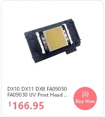 TX800 Eco Solvent Printer Print Head For Epson or Chinese Printer UV Plotter F192040 DX10