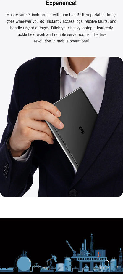 Nouvel ordinateur portable 7 pouces GPD MicroPC 2 Intel® Core™ i3-N300 16GB/512GB Portable Ordinateur Portable Windows 11