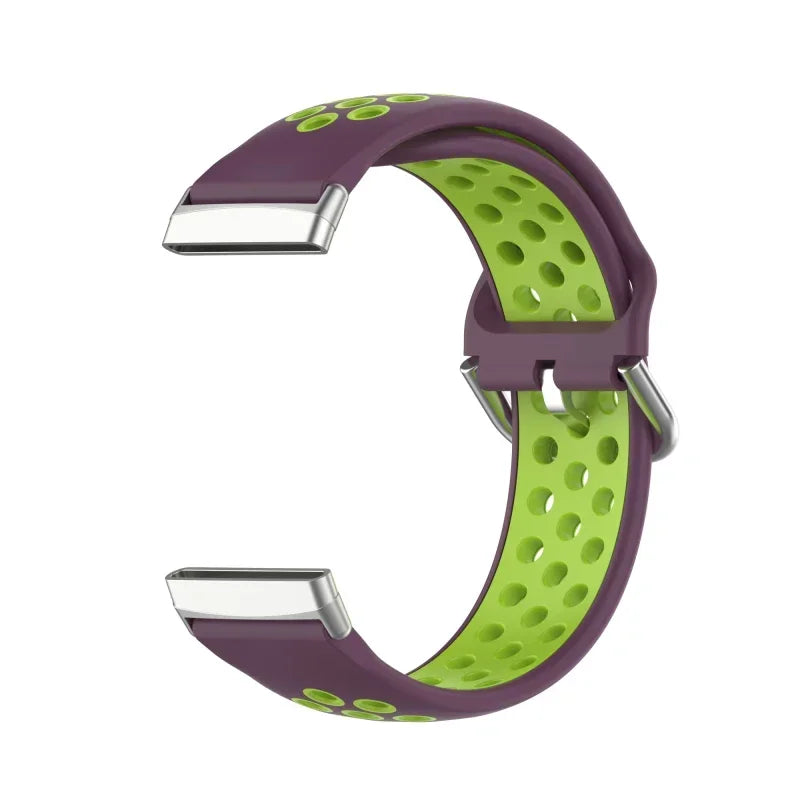Soft Silicone Strap For Fitbit Versa 3/Sense 2 Smart Watch Bracelet Sport Strap For Fitbit Versa 4 Wristbands Accessories
