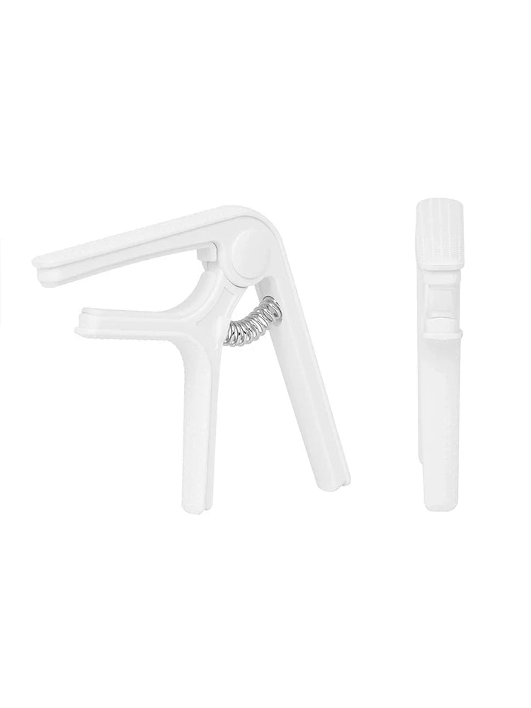 Capodastre de guitare universel ABS pince de réglage clé guitare électrique acoustique basse ukulélé guitare Capotraste Guitarra pièces et accessoires