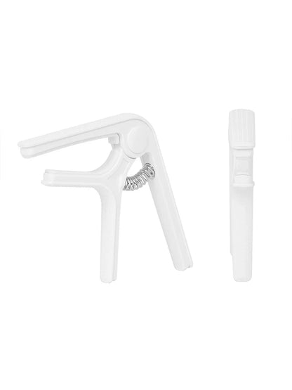 Capodastre de guitare universel ABS pince de réglage clé guitare électrique acoustique basse ukulélé guitare Capotraste Guitarra pièces et accessoires