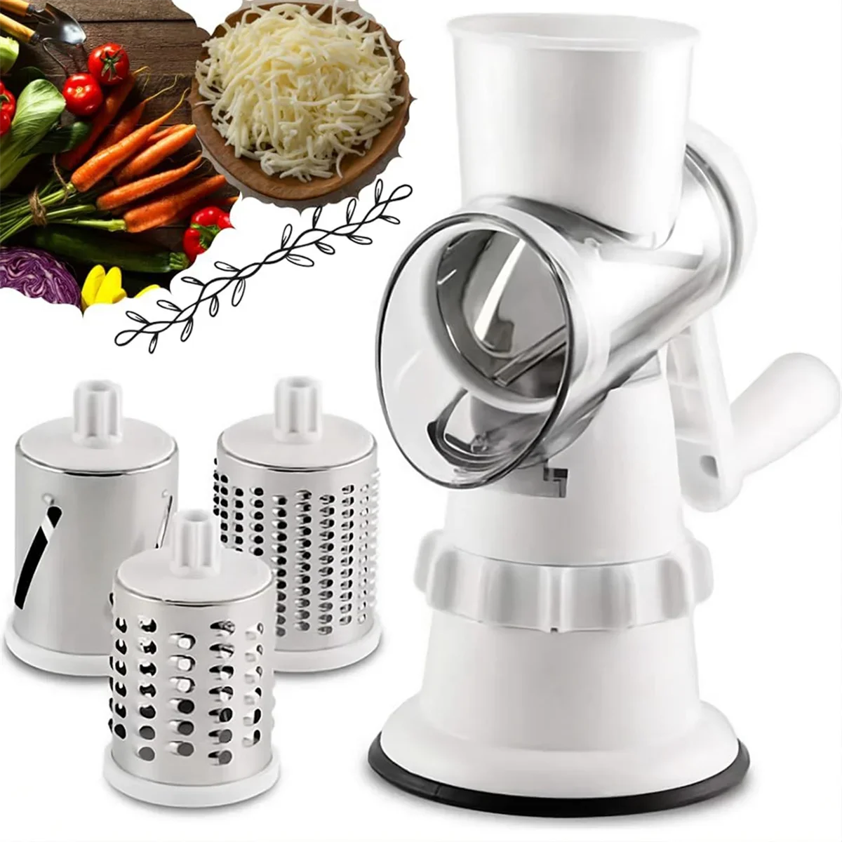 AD30-Hand-Operated Vegetable Slicer Slice Slicer Kitchen Multifunctional Fruit Slicer Potato Shredding Vegetable Slices