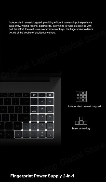 Honor Laptops X14/X16 2024 Riptide Edition R5 7640HS 16GB 512GB/1TB/2TB 60Hz IPS Screen 60Wh Ultra Large Battery Capacity Laptop