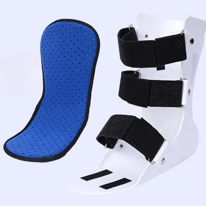 Orthèse de cheville, correcteur de chute de pied, Support pour la récupération des fractures des mollets Varus Valgus, orthèse légère et respirante, gauche droite