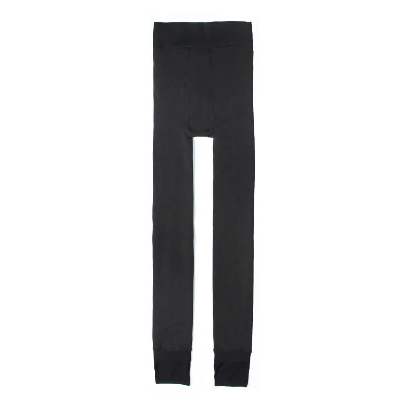 Legging taille haute élastique en velours pour femme, collant chaud, épais, en molleton, décontracté, résistant, slim, Sexy