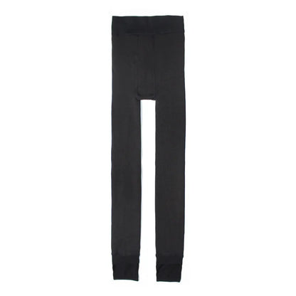 Legging taille haute élastique en velours pour femme, collant chaud, épais, en molleton, décontracté, résistant, slim, Sexy