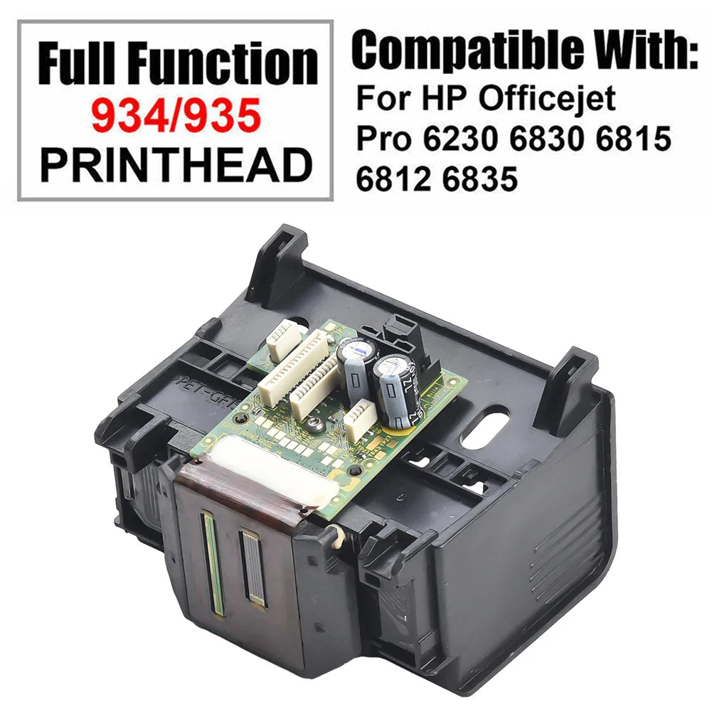 Clear and Consistent Printing Printhead for HP Officejet 6950 6954 6951 6958 6960 6962 6968 6970 For HP934 935