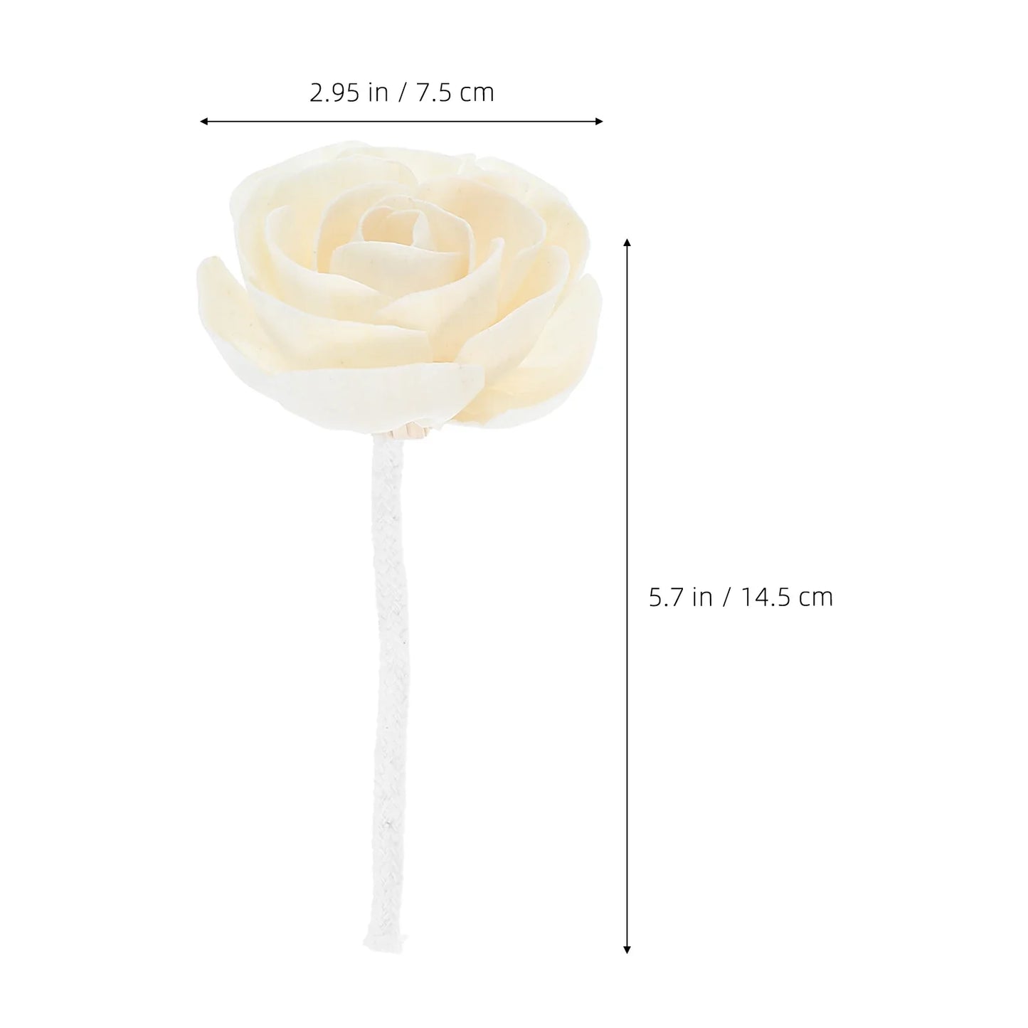 Aromatherapy Diffuser Home Decor Car Flower Diffusers Bathroom Aromatic Freshener Perfume Beige Desk Office Decors
