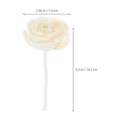 Aromatherapy Diffuser Home Decor Car Flower Diffusers Bathroom Aromatic Freshener Perfume Beige Desk Office Decors