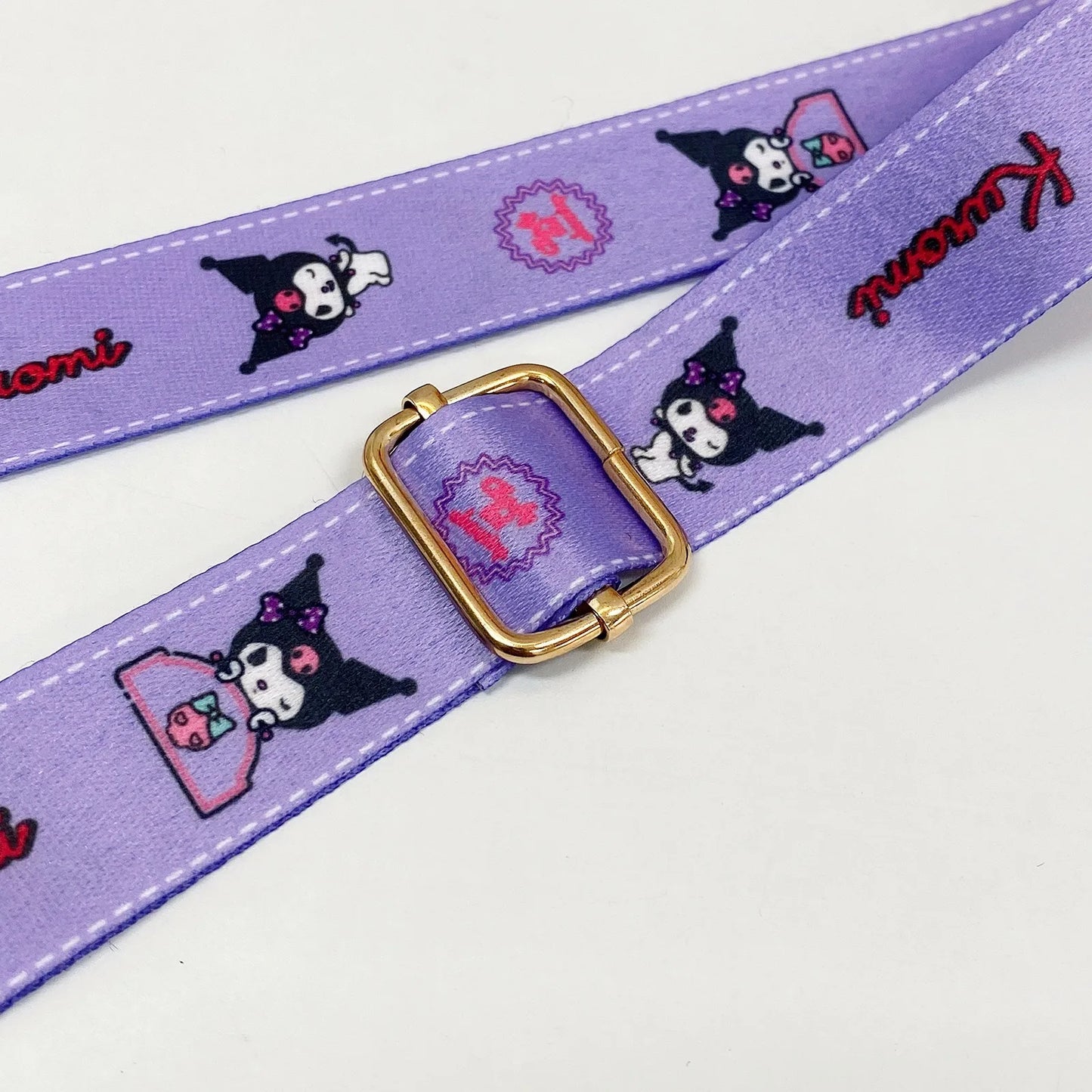 Sacs à bandoulière mignons Anime Kuromi Stitchou Filles Femmes Sac de marque de luxe Sacs mini designer de haute qualité Cadeaux