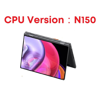 Ordinateur portable tablette 2 en 1 CHUWI MiniBook X Intel N150 CPU Écran FHD IPS 10,51" 12 Go LPDDR5 512 Go SSD Windows 11 1200*1920