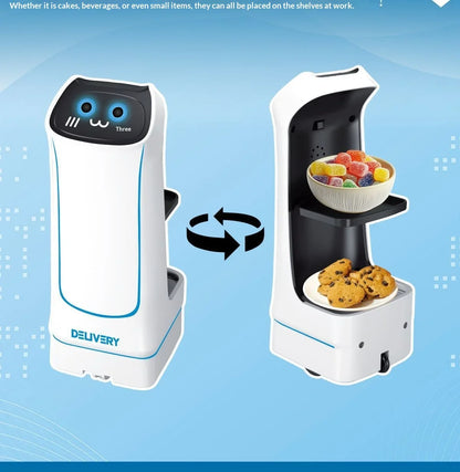 Robot de livraison de nourriture à distance (capsule de transport de boissons et de collations) : un jouet interactif parent-enfant pour enfants qui sert également