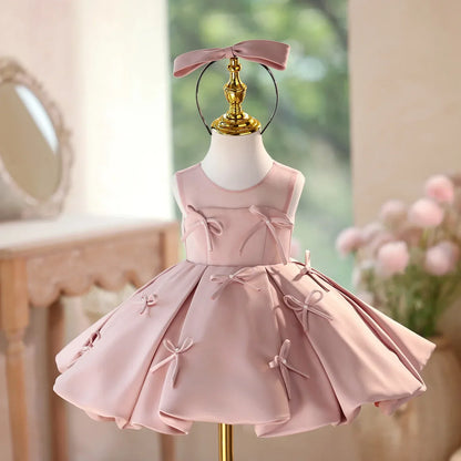 Robe de soirée filles anniversaire nouvelle élégante Occasion formelle robe de princesse enfants Pageant hôte Piano Recital tenue robes fleur fille