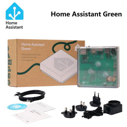 Home Assistant Green Smart Homekit 4 Go de RAM 32 Go eMMC le plus simple et la façon mise au point de la vie privée pour automatiquement votre maison