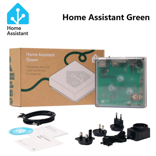 Home Assistant Green Smart Homekit 4 Go de RAM 32 Go eMMC le plus simple et la façon mise au point de la vie privée pour automatiquement votre maison