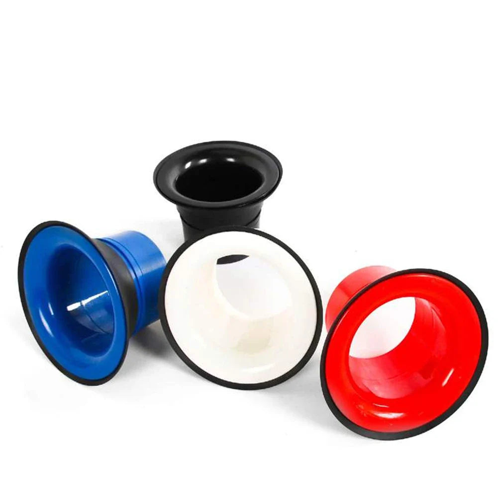 Autocollant d'insertion de port d'amélioration de batterie basse, protecteur de trou, booster de coup de pied, noir, blanc, rouge, bleu, pièce de protection W