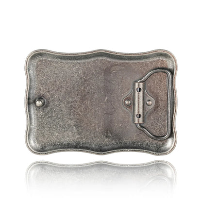 Western Cowboy Return to the ancients belt buckle - stylish and unique stylish waist accessory Men and women