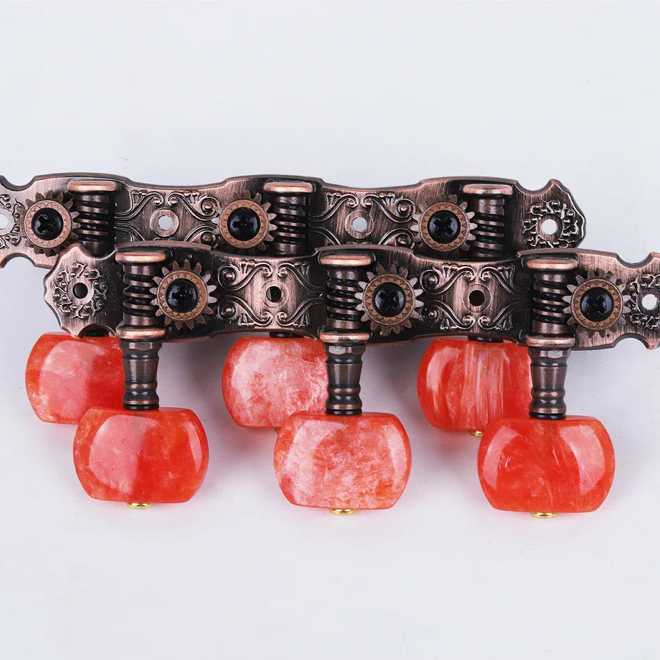Alice AOS-022 classique JEMachine tête 1:16 avec des cordes de placage avancées Tuning Peg prédire 2 pièces/paire