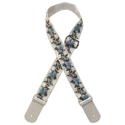 Sangle de guitare pour guitare électrique et acoustique, bandoulière réglable et résistante en dentelle, accessoires de guitare, sangle de guitariste