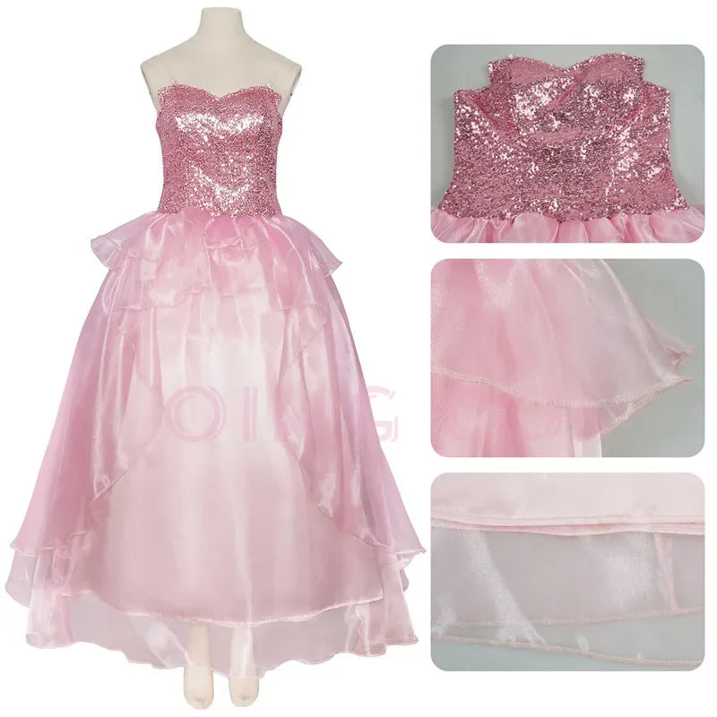 Wicked Glinda Cosplay Costume Elphaba Nessarose Adult Carnival Uniform Halloween Anime Party Costumes Masquerade Men Game