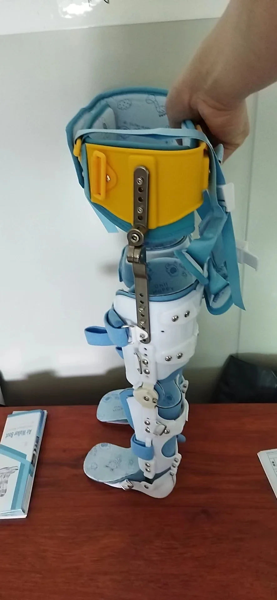 KID articulé ROM hanche genou soutien orthèse hanche genou cheville pied orthèse jambe Fracture pour genou chirurgie ligament soutien