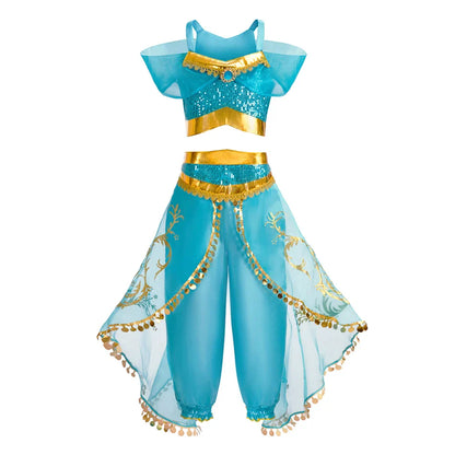 Robe de princesse pour filles, robe d'anniversaire à volants pour enfants, robe de Noël pour enfants,  spectacle, robes de cosplay fantaisie
