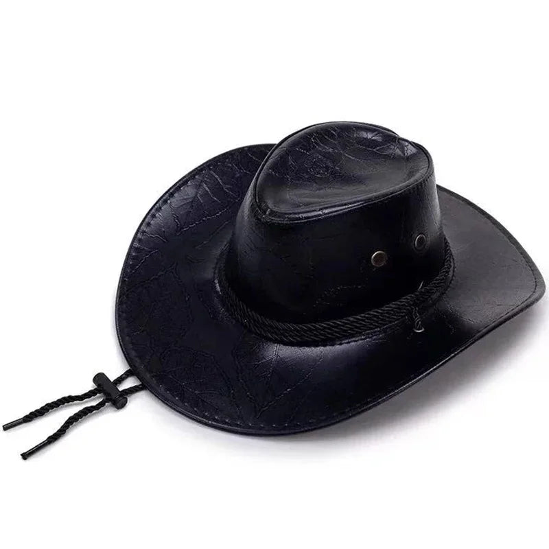 Jeu Red Dead Redemption 2 chapeau de Cowboy Cosplay Costume accessoire chapeaux en cuir unisexe