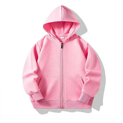 Sweat à capuche zippé Peppa Pig pour enfants, style dessin animé, pour garçons et filles de 3 à 14 ans