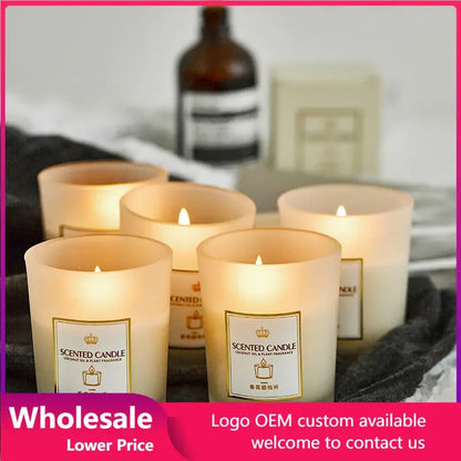 Candles Scented Aromatherapy Candles Soy Wax Fragrance Home Decoration Romantic Bath Yoga Thanksgiving Christmas Wedding