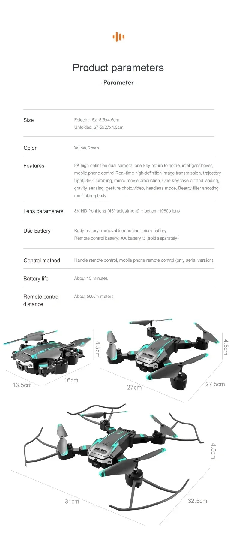 Drone G6 Pro 5G GPS moteur sans balais professionnel 8K HD photographie aérienne évitement d'obstacles UAV hélicoptère à quatre rotors jouets
