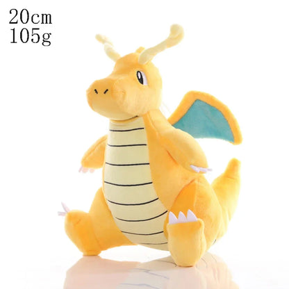 41 Styles Pokemon Plush Toy Dragapult Gengar Pikachu Eevee Evolution Scorbunny Cinderace Doll Morpeko Christmas Gift for Kids