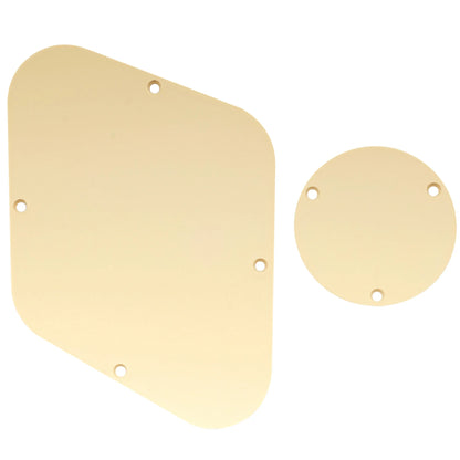 Musiclily-Plaque arrière de contrôle Pro LP, plaque de commutation, couvercle de cavité pour Epiphone LP standard, fabriqué en Chine